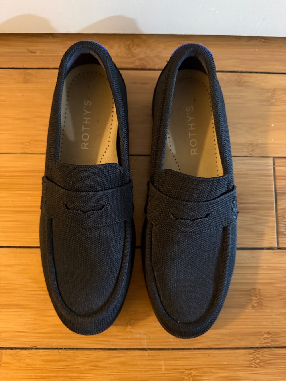Rothy’s Black Loafers - Picture 2 of 5